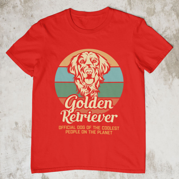 Tricou "Golden Retriever" Tricou "Golden Retriever"