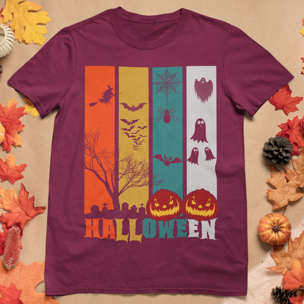 Tricou "Halloween"