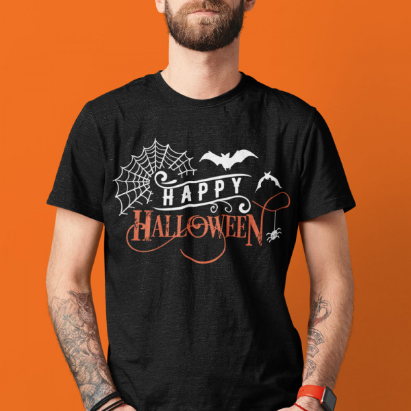 Tricou "Happy Halloween"