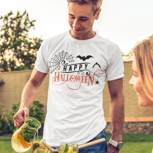 Tricou "Happy Halloween"