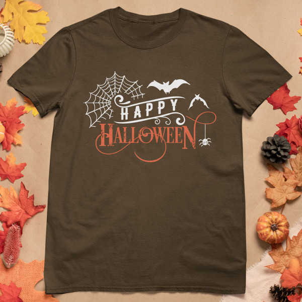 Tricou "Happy Halloween"