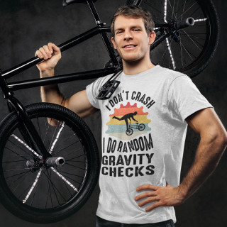 Tricou "I don't crash"