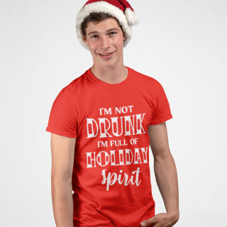 Tricou „I'm not drunk“