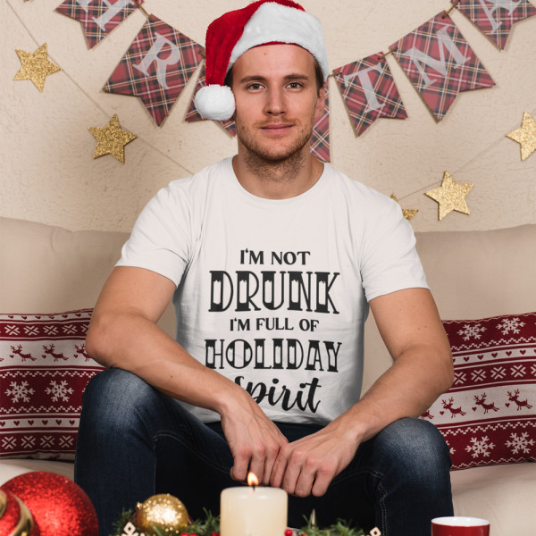 Tricou „I'm not drunk“