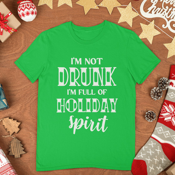 Tricou „I'm not drunk“