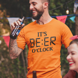 Tricouri "It's beer o'clock"