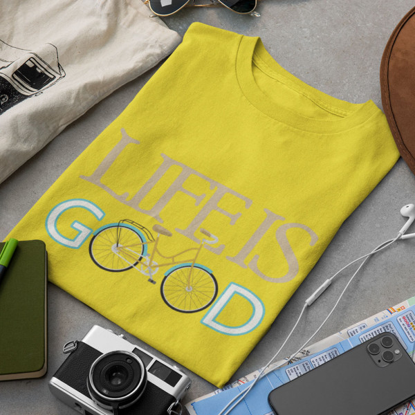 Tricou "Life is good" Tricou "Life is good"