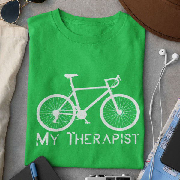 Tricou "My Therapist"