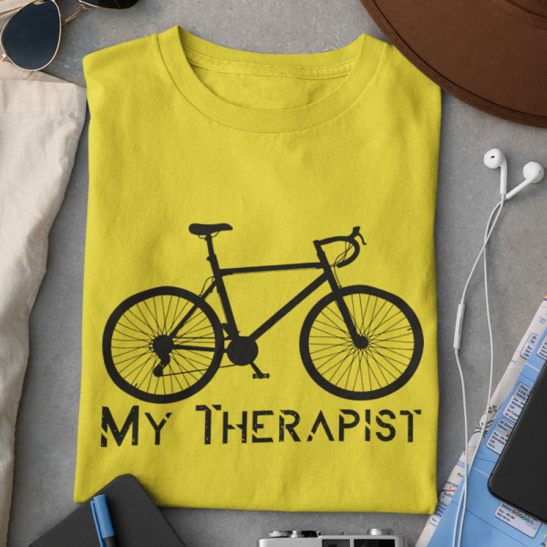 Tricou "My Therapist"