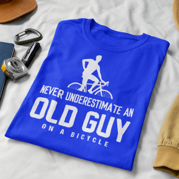 Tricou "Never underestimate"
