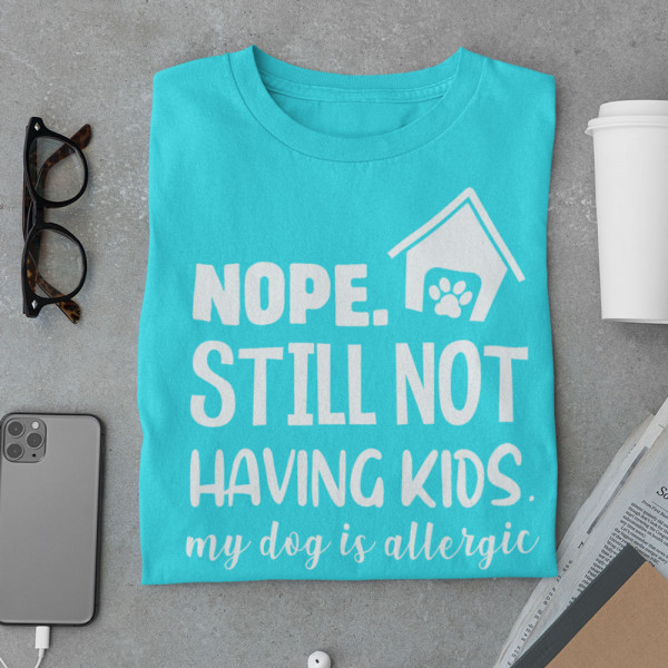 Tricou "Nope"