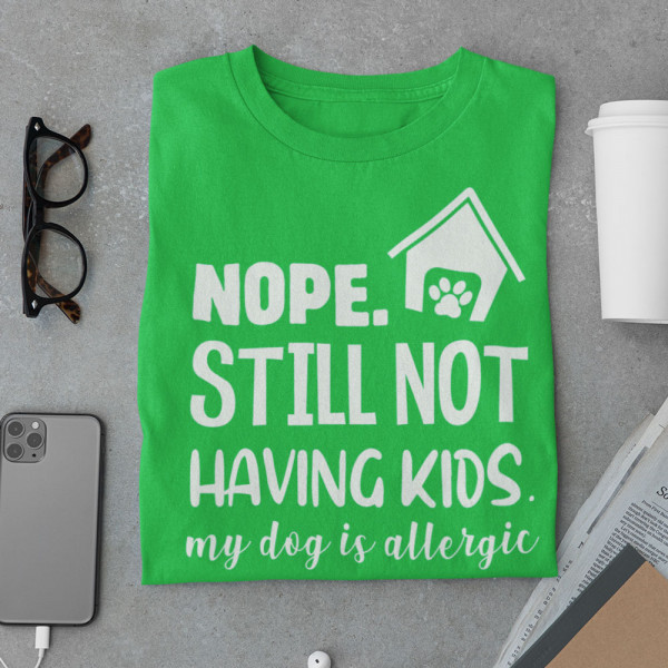 Tricou "Nope"