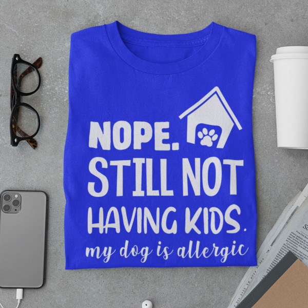 Tricou "Nope"