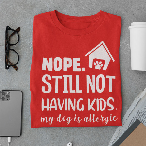 Tricou "Nope"
