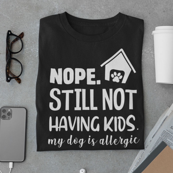 Tricou "Nope"