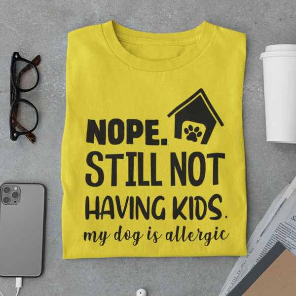 Tricou "Nope"