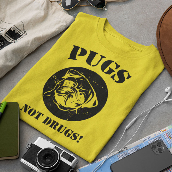 Tricou "Pugs"
