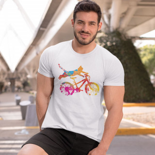 Tricou "Ride and be crazy"