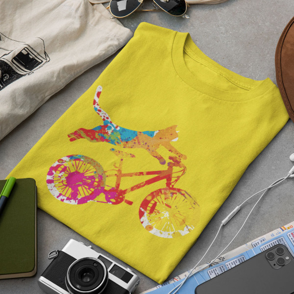 Tricou "Ride and be crazy" Tricou "Ride and be crazy"