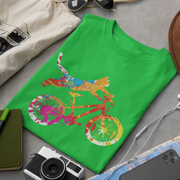 Tricou "Ride and be crazy" Tricou "Ride and be crazy"