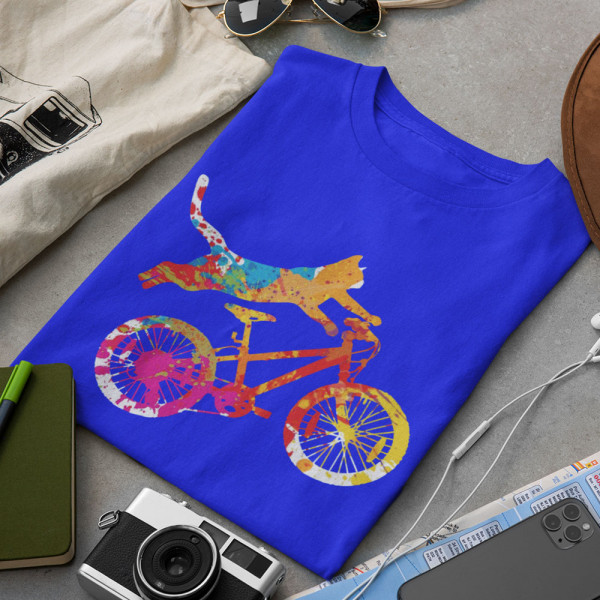 Tricou "Ride and be crazy" Tricou "Ride and be crazy"