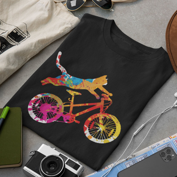Tricou "Ride and be crazy" Tricou "Ride and be crazy"