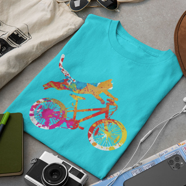 Tricou "Ride and be crazy" Tricou "Ride and be crazy"