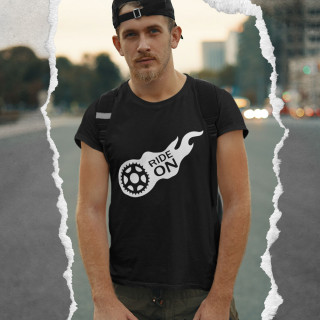 Tricou "Ride on"