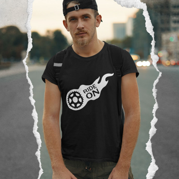 Tricou "Ride on"