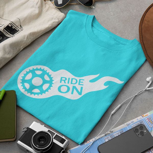 Tricou "Ride on"