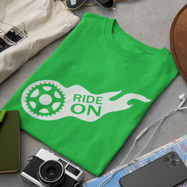 Tricou "Ride on"