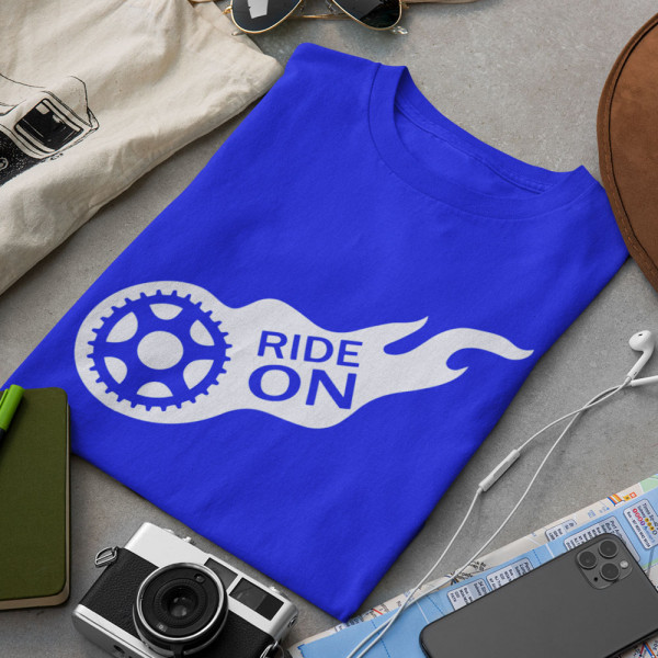 Tricou "Ride on"