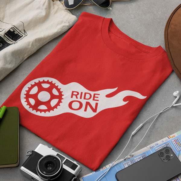 Tricou "Ride on"
