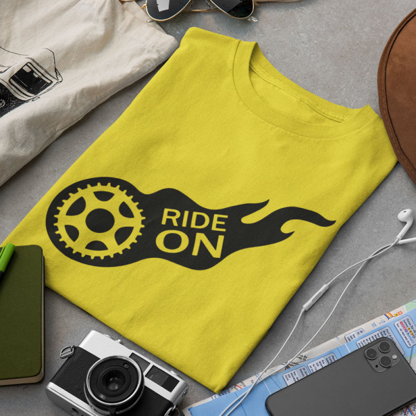 Tricou "Ride on"