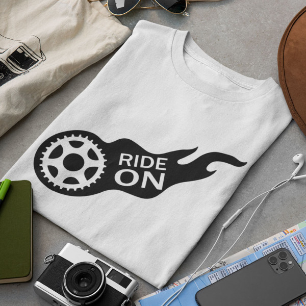 Tricou "Ride on"