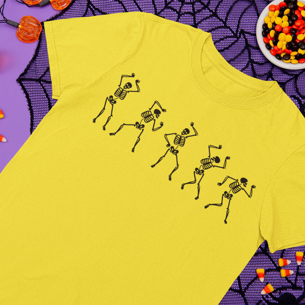 Tricou "Schelet dansator"