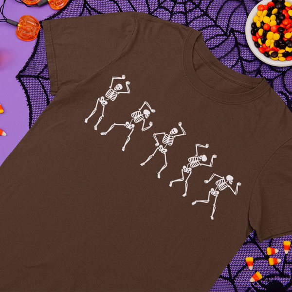 Tricou "Schelet dansator"