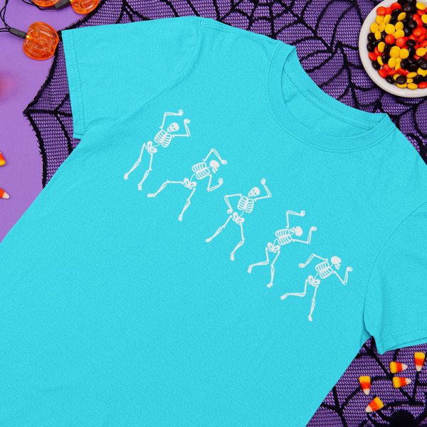 Tricou "Schelet dansator"