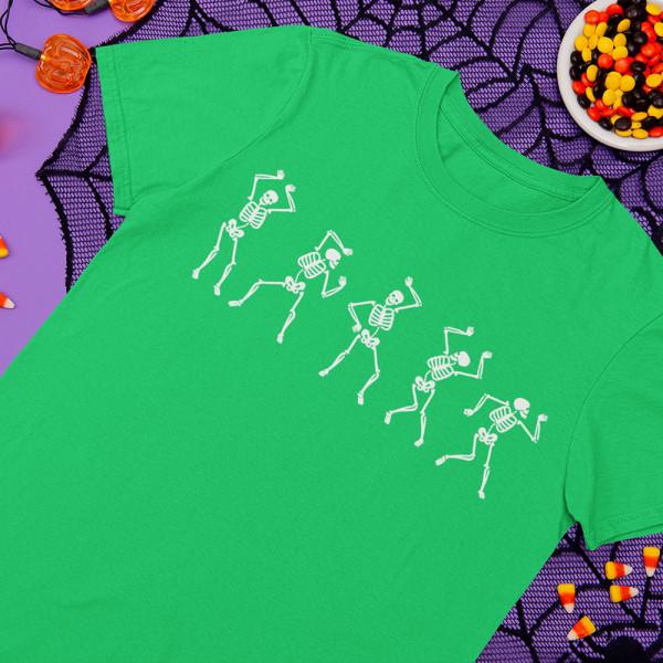 Tricou "Schelet dansator"