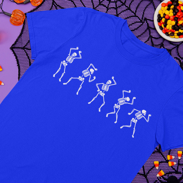 Tricou "Schelet dansator"