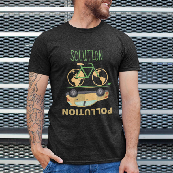 Tricou "Solution" Tricou "Solution"