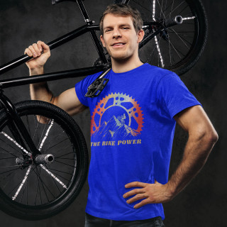 Tricou "The bike power"