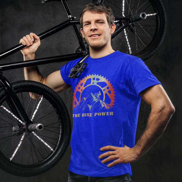 Tricou "The bike power"