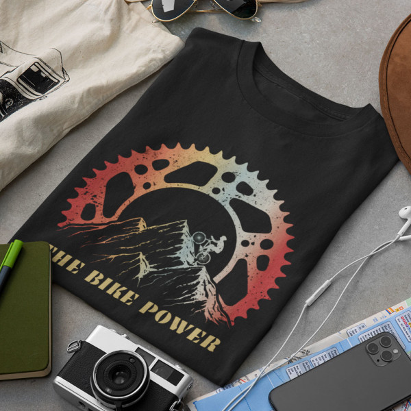 Tricou "The bike power"