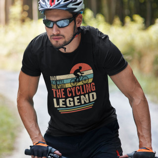 Tricou "The cycling legend"