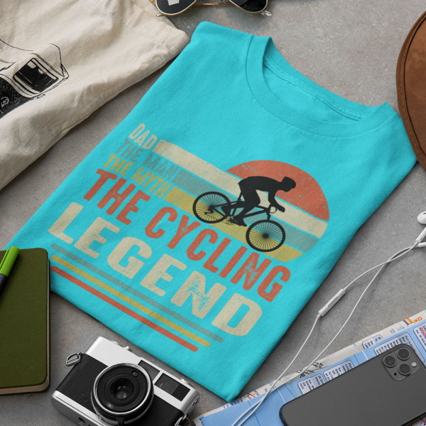 Tricou "The cycling legend"