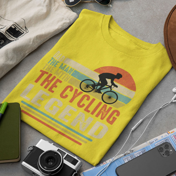 Tricou "The cycling legend"