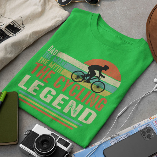 Tricou "The cycling legend"