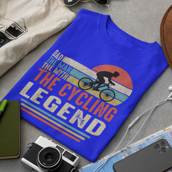Tricou "The cycling legend"