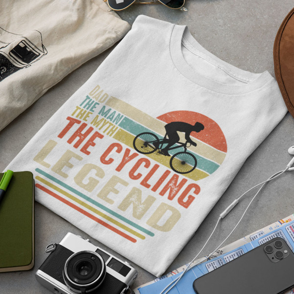 Tricou "The cycling legend"